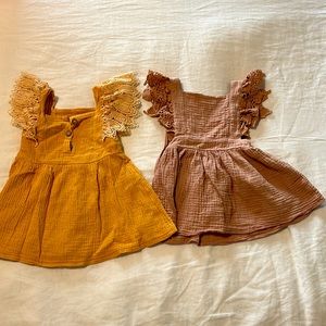 Two Baby Girl Dresses (6-12mon)